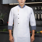 white coat apron / XXL