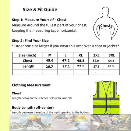 Mesh Safety Vest Customized Your Text Logo Reflective Motocycle Vest Hi Visibility Construction Work Uniform Security ANSI