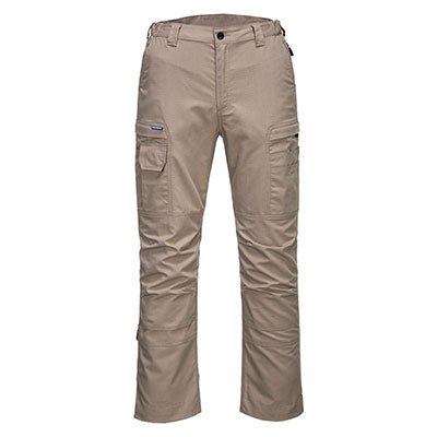 Portwest KX3 Ripstop Pants Slim Fit Multi Function Pocket Tapered Pant T802-KarWorkwear
