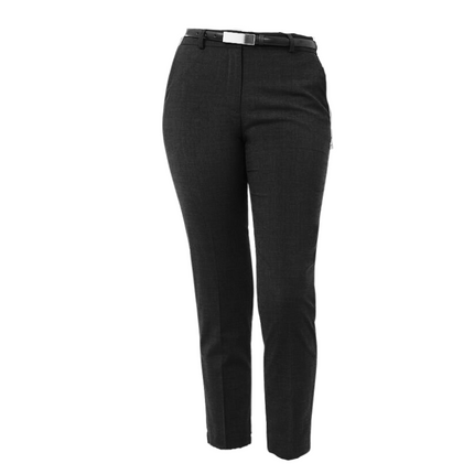 NNT Womens P/V Stretch Wool Blend Slimline Pant Straight Waistband CAT3HR-KarWorkwear