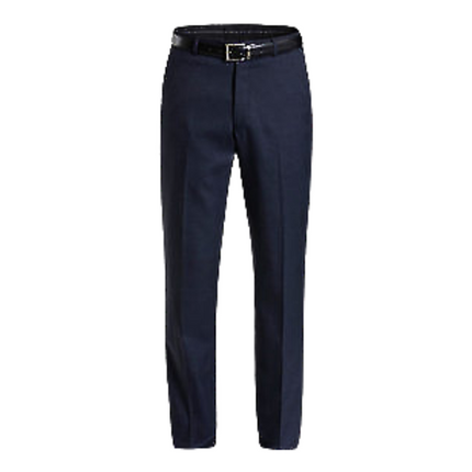 NNT Mens Sharkskin Slim Leg Pant Belt Loops Waistband Tapered Pant CATCEF-KarWorkwear