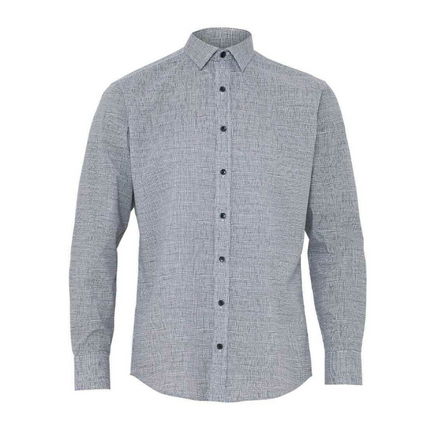 NNT Mens Avignon Abstract Stripe Long Sleeve Shirt Casual Fit Business CATJDC-KarWorkwear