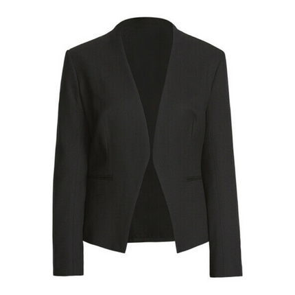 NNT Womens Business Dobby Stretch Blazer Fully Lined Formal Blazer Jacket CAT1DG-KarWorkwear