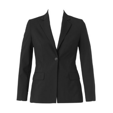 NNT Womens Formal Stretch 1 Button Mid Length Jacket Business One Button CAT16H-KarWorkwear