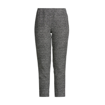 NNT Womens Textured Tweed Elastic Slim Pants Waistband Hidden Zip Pant CAT3NW-KarWorkwear