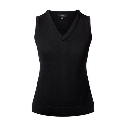 NNT Womens Pure Wool Formal Vest Classic Fit Fully Business Body Warmer CAT5AQ-KarWorkwear
