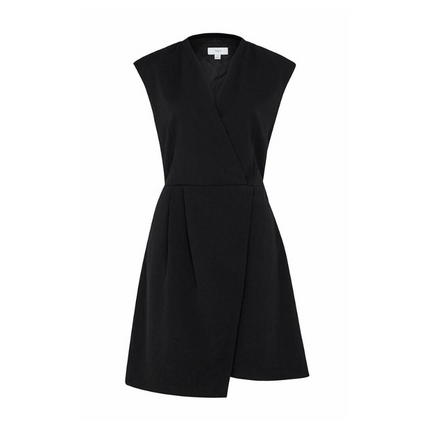 NNT Womens Sleeveless Dress Wrap Comfortable Knee Length Classic Fit CAT67Z-KarWorkwear