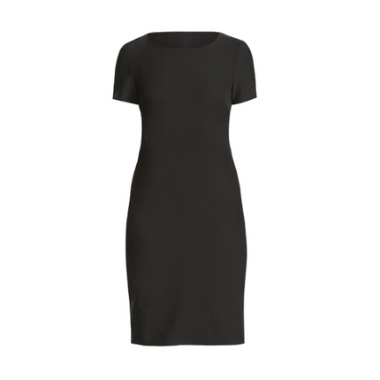 NNT Womens Dry Poly Short Sleeve Dress Scoop Neckline Classic Fit Comfort CAT67A-KarWorkwear