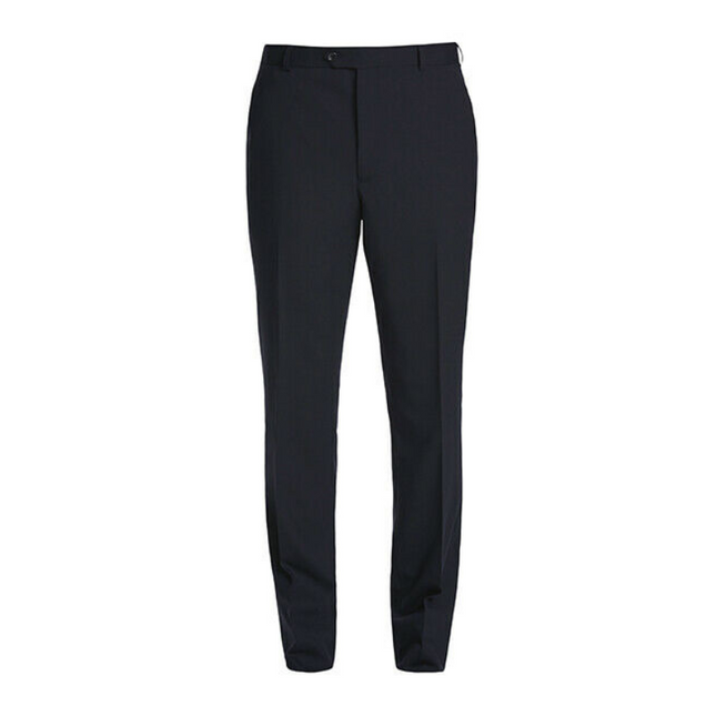NNT mens Stretch Wool Blend Slim Pant Business Shirt Grip Waistband Pants CATCGJ-KarWorkwear