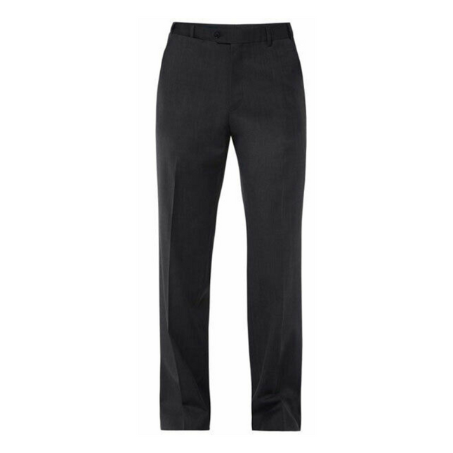 NNT Mens Sharkskin Slim Leg Pant Business Waist Band Pants Leg Lining CATCFX-KarWorkwear