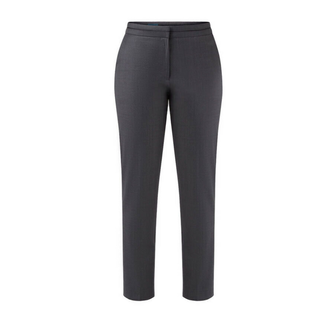 NNT Womens Sharkskin Slim Formal Pant Regular Length Business Pants CAT3N4-KarWorkwear