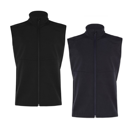 NNT Mens Bonded Fleece Jacket Zip Neck Winter Warm Comfy Sleeveless Vest CATF2A-KarWorkwear
