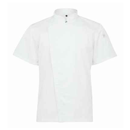 NNT Unisex Adults Cannes Press Stud Front Jacket Chef Classic Fit Work CATP5L-KarWorkwear