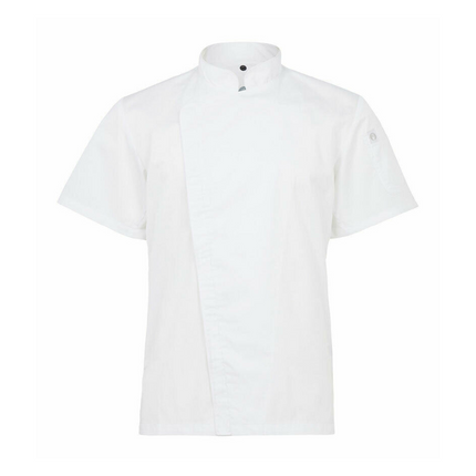 NNT Unisex Adults Cannes Press Stud Front Jacket Chef Classic Fit Work CATP5L-KarWorkwear