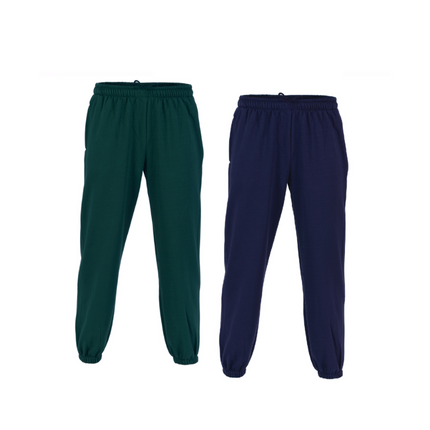 DNC Workwear Mens Poly/Cotton Fleecy Track Pants Comfortable Work 5401-KarWorkwear