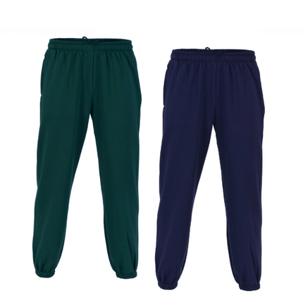 DNC Workwear Mens Poly/Cotton Fleecy Track Pants Comfortable Work 5401-KarWorkwear