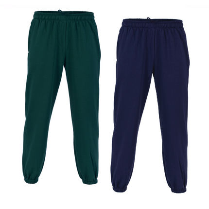 DNC Workwear Mens Poly/Cotton Fleecy Track Pants Comfortable Work 5401-KarWorkwear