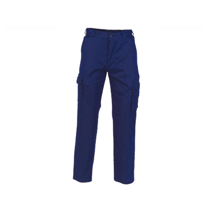 DNC Workwear MensMiddleweight Cool - Breeze Cotton Cargo Pants Work 3320-KarWorkwear