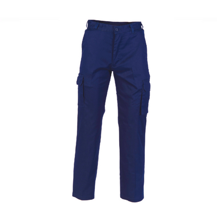 DNC Workwear MensMiddleweight Cool - Breeze Cotton Cargo Pants Work 3320-KarWorkwear