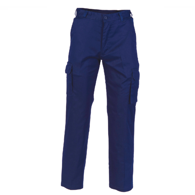 DNC Workwear MensMiddleweight Cool - Breeze Cotton Cargo Pants Work 3320-KarWorkwear
