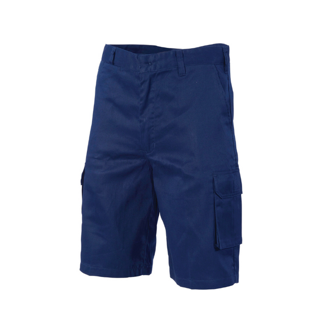 DNC Workwear Men Middleweight Cool-Breeze Cotton Cargo Shorts Summer Work 3310-KarWorkwear