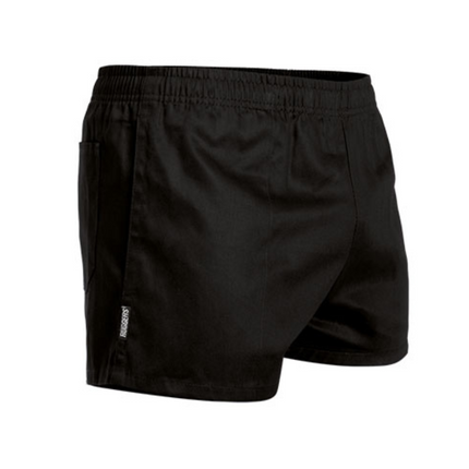 Stubbies Ruggers Mens Cotton Drill Shorts Elastic Casual Waistband Work SE206H-KarWorkwear