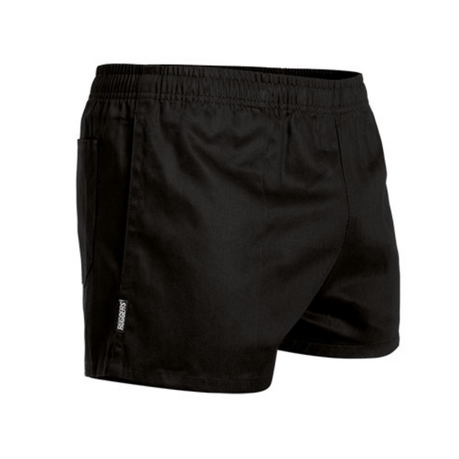 Stubbies Ruggers Mens Cotton Drill Shorts Elastic Casual Waistband Work SE206H-KarWorkwear