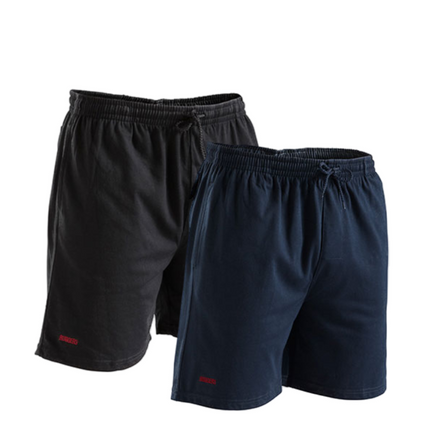 Stubbies Ruggers Mens Jersey Sweat Shorts Drawcord Cotton Elastic Work SE216H-KarWorkwear