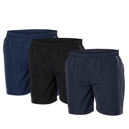 Stubbies Ruggers Mens Long Leg Shorts Drawcord Comfy Elasticised Work SE317H-KarWorkwear