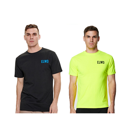 Elwood Mens Bulls Elwd Tee Cotton Short Sleeve Stretch T-Shirt Work EWD811-KarWorkwear