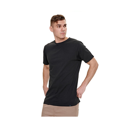 Elwood Mens Bulls Horns Tee Cotton Short Sleeve Stretch T-Shirt Work EWD812-KarWorkwear