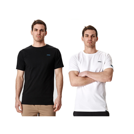 Elwood Mens Corp Tee Cotton Short Sleeve Stretch T-Shirt Work Casual EWD814-KarWorkwear