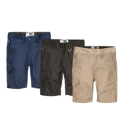 Elwood Womens Basic Short Summer Stretch Comfortable Cargo Workwear EWD603-KarWorkwear