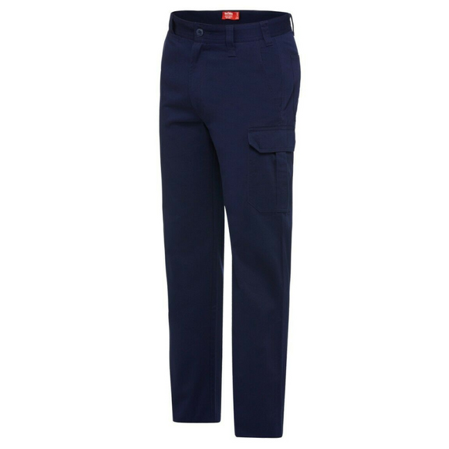 Mens Hard Yakka Core Drill Pants Work Cotton Ruler Pocket Cargo Tough Y02570-KarWorkwear