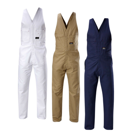 Hard Yakka Foundations Action Back Phone Pocket Tradesman Overall Y01555-KarWorkwear