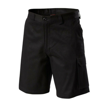 Hard Yakka Generation Gen Y Cotton Cargo Drill Shorts Work Tough Y05500-KarWorkwear