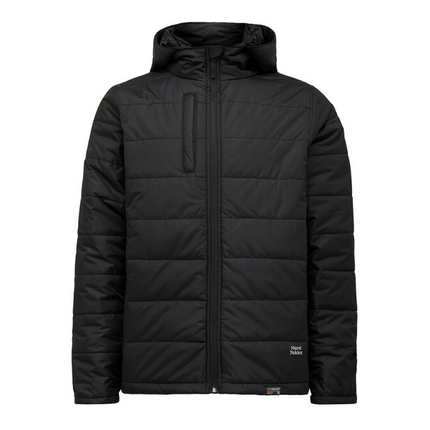Hard Yakka Mens Puffa 2.0 Jacket Water Repellent Insulated Warm Winter Y06723-KarWorkwear