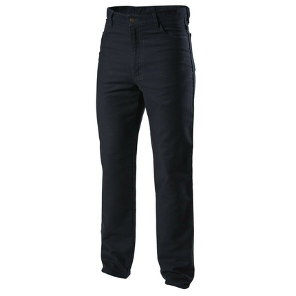 Mens Hard Yakka Jeans Moleskin Denim Cotton Work Heavy Duty Strong Trade Y03875-KarWorkwear