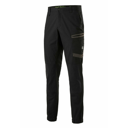 Hard Yakka Mens Raptor Cuff Pants Work Safety Tough Comfy Cargo Wear Y02717-KarWorkwear