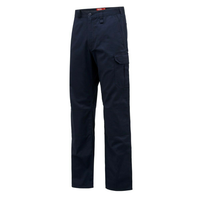 Mens Hard Yakka Core Drill Light Weight Pants Work Knee Cotton Cargo Y02960-KarWorkwear