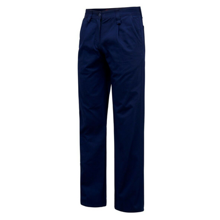 Womens Hard Yakka Work Pants Modern Comfy Fit Cotton Drill Tough Y08840-KarWorkwear