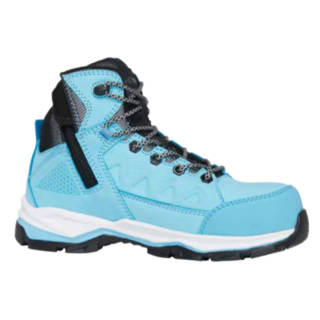 Hard Yakka Womens Atomic Hybrid Side Zip Boot Work Safety Toe Boots Y60173-KarWorkwear