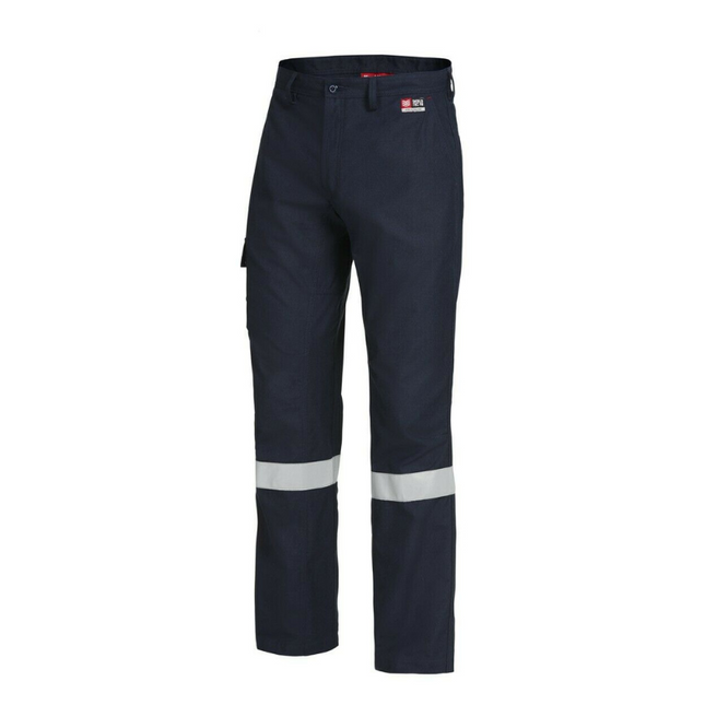 Mens Hard Yakka Workwear Pants Sheildtec Fire Resistant Cargo Tape Safety Y02525-KarWorkwear