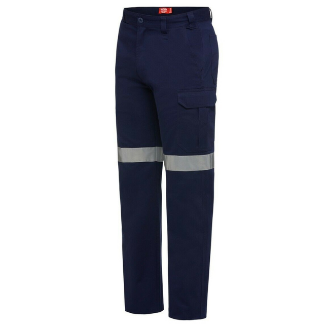 Mens Hard Yakka Core Drill Pants Work Cotton Taped Pocket Cargo Tough Y02575-KarWorkwear