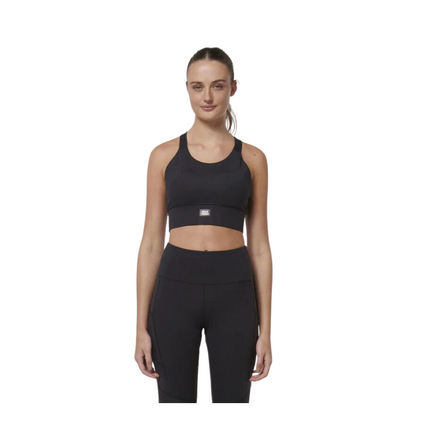 Hard Yakka Womens Form-Fitting Workout  Top Stretch Sport X Work Crop Y08060-KarWorkwear