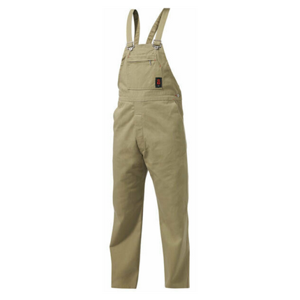 KingGee Bib and Brace Drill Overall Classic Adjustable Strap Work K02010-KarWorkwear