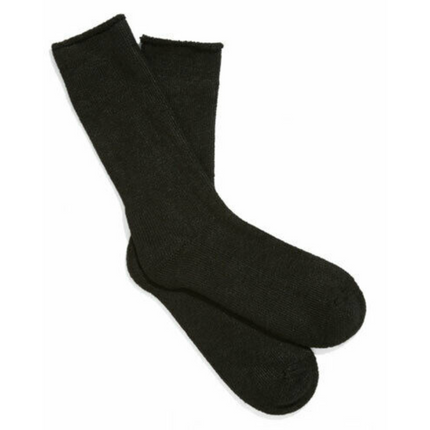 KingGee Mens Bamboo Work Sock Padded Footbed Comfortable Workwear K09270-KarWorkwear