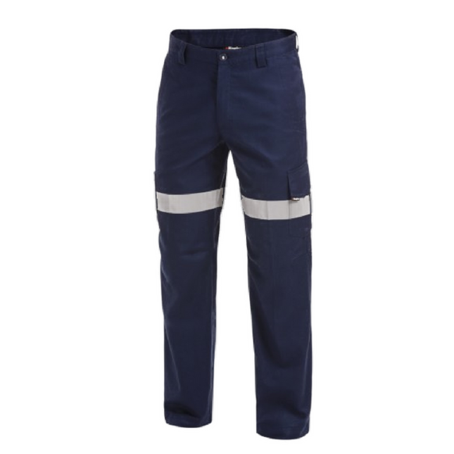 KingGee Mens Workcool 2 Reflective Pants Tape Ten Pockets Work Safety K53820-KarWorkwear