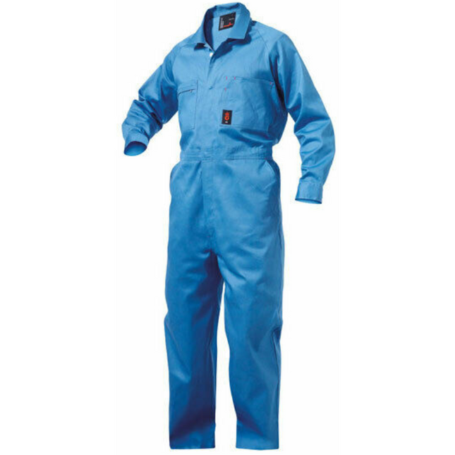 KingGee Mens Summerweight Drill Combination Overall Cotton Work Safety K01240-KarWorkwear