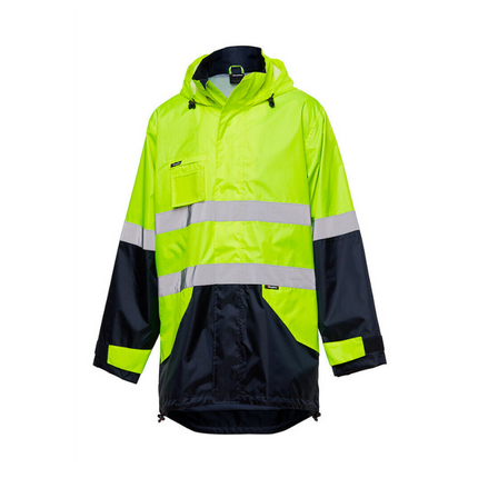 KingGee Lightweight Spray Jacket Waterproof All Season Safety Hi-Vis K55200-KarWorkwear